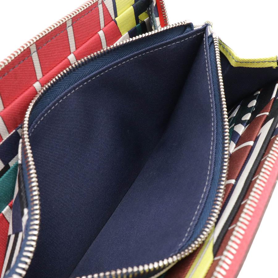 HERMES エルメス アザップロング シルクイン ラウンドファスナー 長財布 ヴォーエプソン レザー ローズエクストリーム ピンク | HERMES | 05