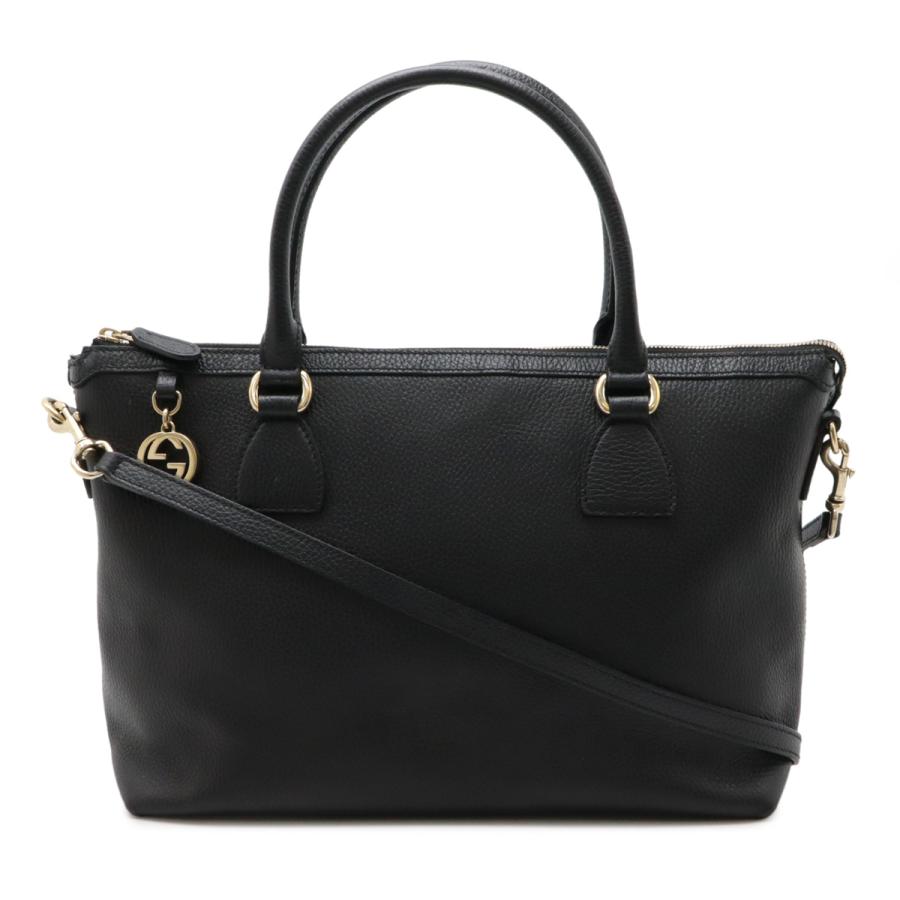 GUCCI グッチ インターロッキングG トートバッグ 2WAY