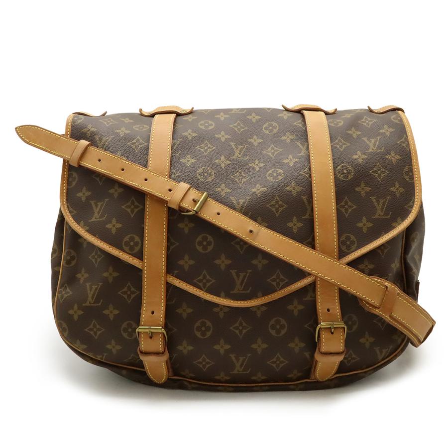 LOUIS VUITTON ルイ ヴィトン モノグラム ソミュール43 メッセンジャーバッグ ショルダーバッグ 斜め掛け M42252 LOUIS VUITTON ルイ ヴィトン モノグラム ソミュール43 メッセンジャー