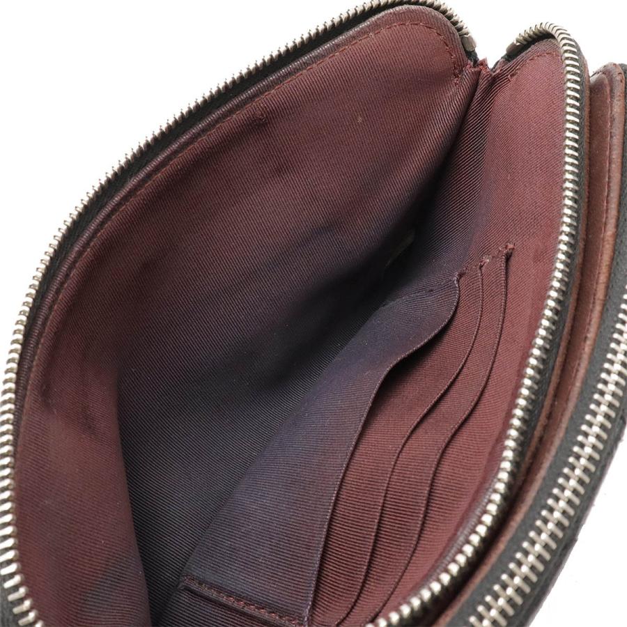 CHANEL シャネル Vステッチ シェブロン Wジップチェーンウォレット  