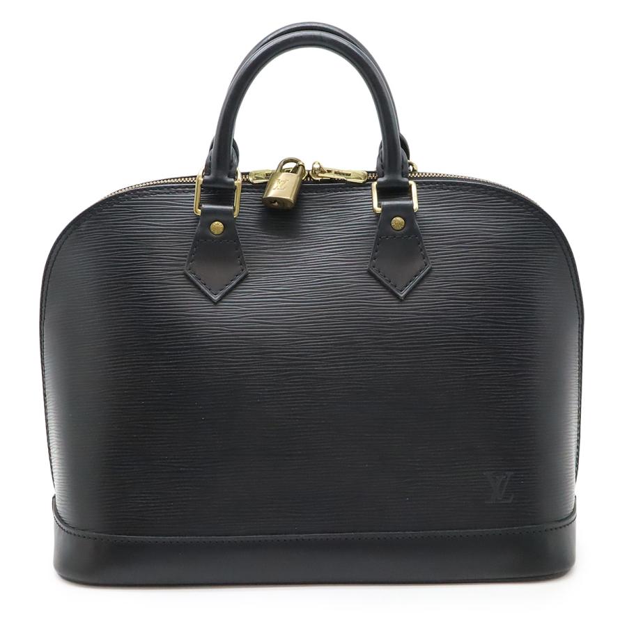 LOUIS VUITTON ルイ ヴィトン エピ アルマ ハンドバッグ レザー ノワール 黒 ブラック ゴールド金具 M52142 LOUIS VUITTON ルイ ヴィトン エピ アルマ ハンドバッグ レザー