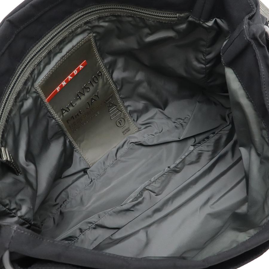 PRADA プラダ メッセンジャーバッグ ナイロン 黒 楽天市場】【バッグ】PRADA プラダ ナイロンショルダーバッグ