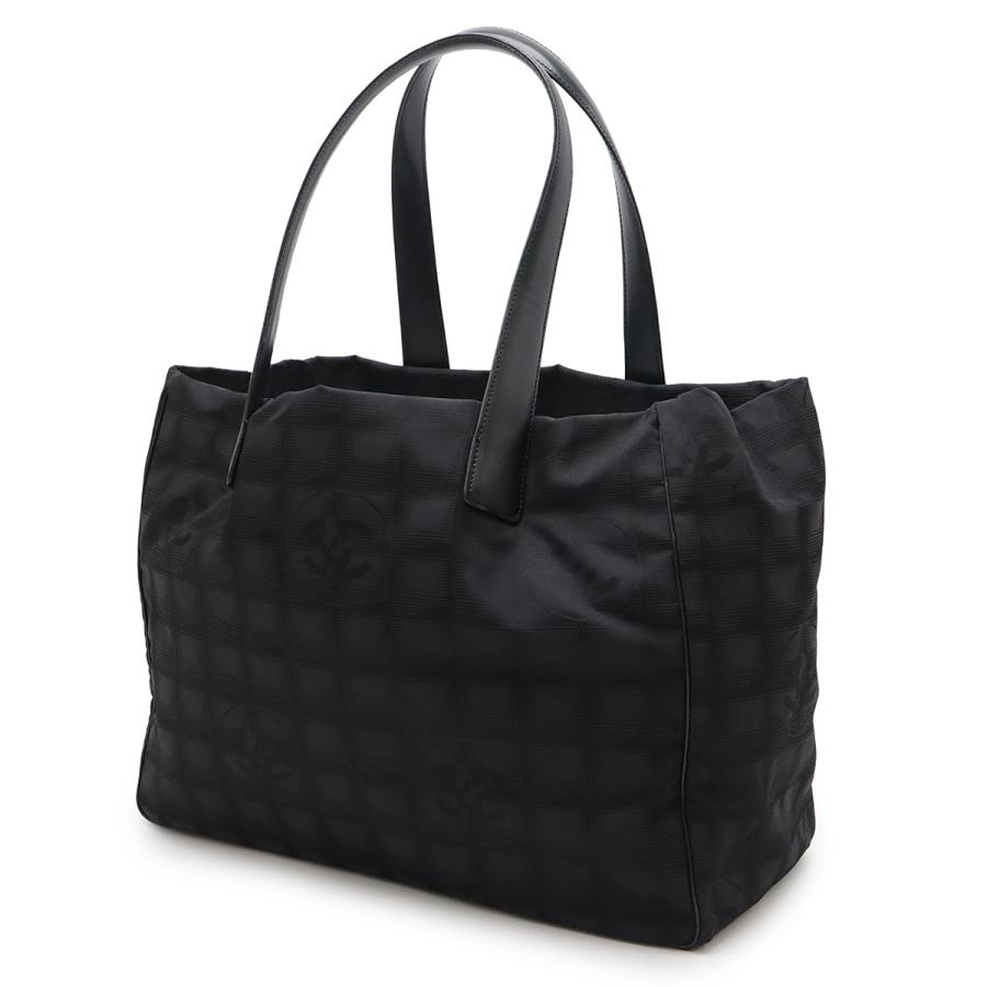 CHANEL シャネル ニュートラベルライン Newトラベルライン トートMM トートバッグ ショルダーバッグ ナイロン ブラック 黒 ゴールド金具 A15991 CHANEL（シャネル） ニュートラベルライン Newトラベルライン トートMM