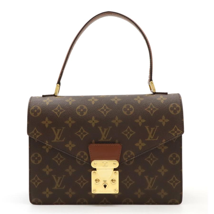 LOUIS VUITTON モノグラム コンコルド ハンドバッグ M51190 LOUIS VUITTON ルイ ヴィトン モノグラム コンコルド