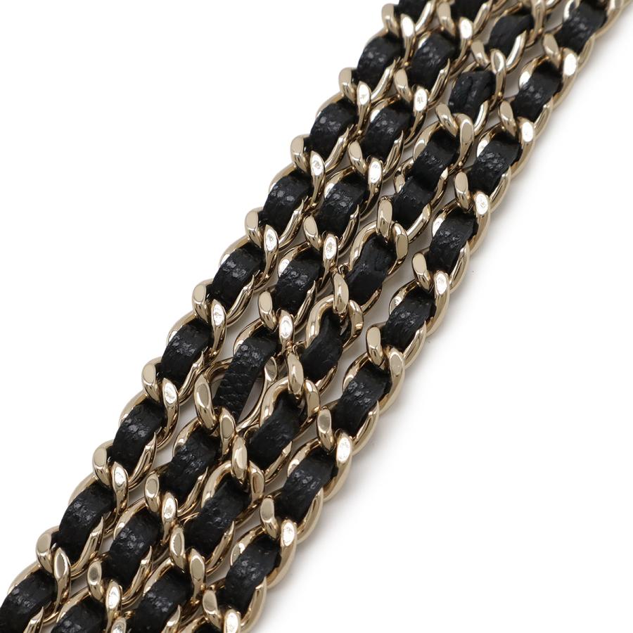 CHANEL シャネル マトラッセ ミニ キャビアスキン レザー ココマーク チェーンクラッチ ショルダーバッグ ゴールド金具 ブラック AP3236 CHANEL（シャネル） マトラッセ ココマーク チェーンクラッチ