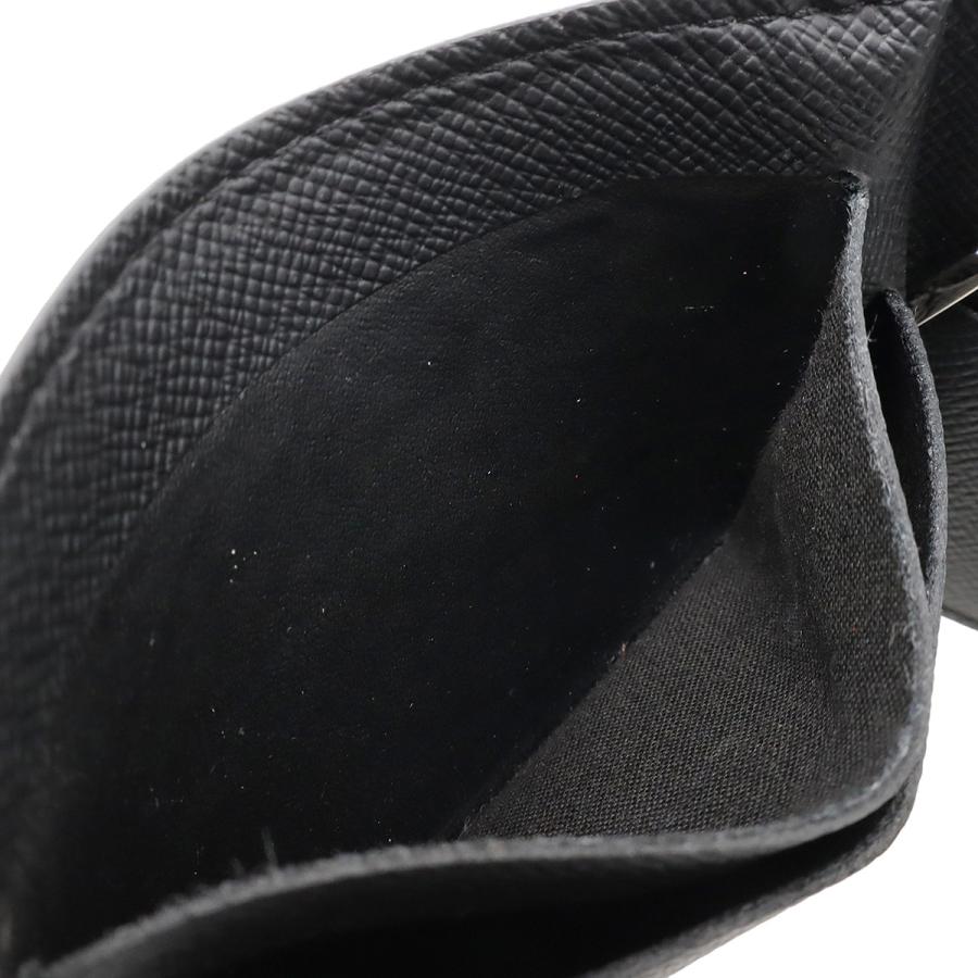 LOUIS VUITTON ルイ ヴィトン タイガ ポルトフォイユ パンス 2つ折財布 二つ折り札入れ マネークリップ レザー ノワール 黒 ブラック | LOUIS VUITTON | 04