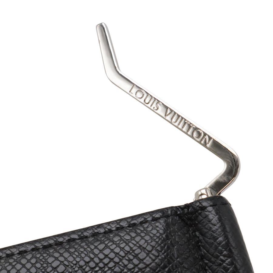 LOUIS VUITTON ルイ ヴィトン タイガ ポルトフォイユ パンス 2つ折財布 二つ折り札入れ マネークリップ レザー ノワール 黒 ブラック | LOUIS VUITTON | 06