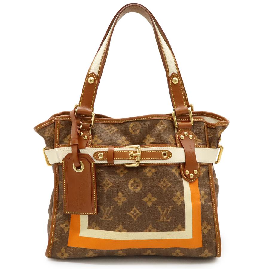 ルイヴィトン モノグラムティセ サックレイユールPM ハンドバッグ トート　希少 LOUIS VUITTON ルイ ヴィトン モノグラムティセ サックレイ