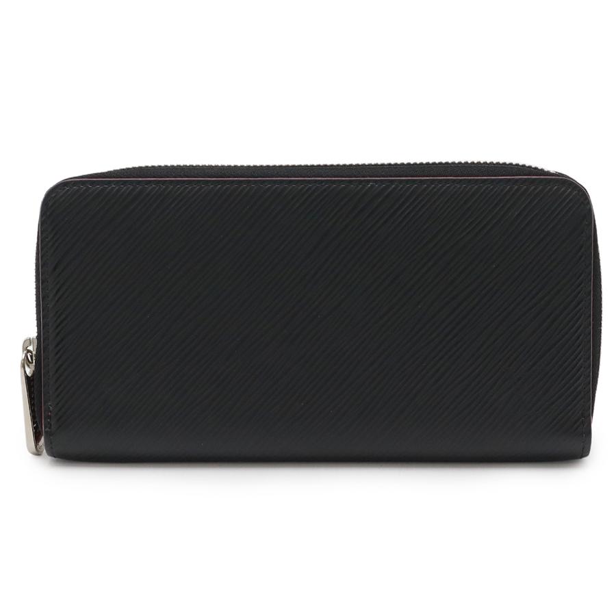 LOUIS VUITTON ルイ ヴィトン エピ ジッピーウォレット ラウンドファスナー 長財布 レザー ノワール 黒 ブラック ホットピンク M64838 | LOUIS VUITTON