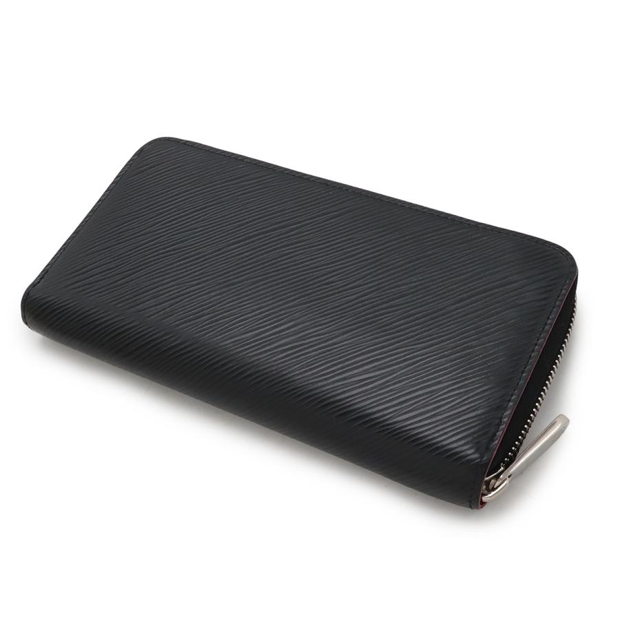LOUIS VUITTON ルイ ヴィトン エピ ジッピーウォレット ラウンドファスナー 長財布 レザー ノワール 黒 ブラック ホットピンク M64838 | LOUIS VUITTON | 01