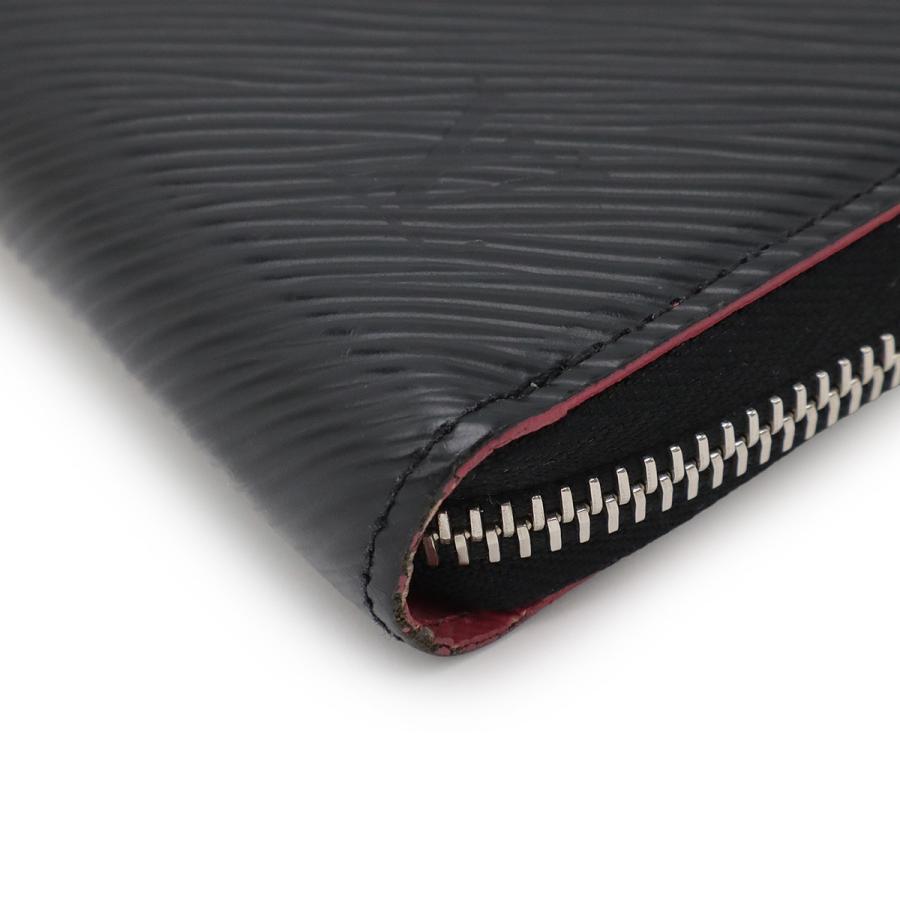 LOUIS VUITTON ルイ ヴィトン エピ ジッピーウォレット ラウンドファスナー 長財布 レザー ノワール 黒 ブラック ホットピンク M64838 | LOUIS VUITTON | 02