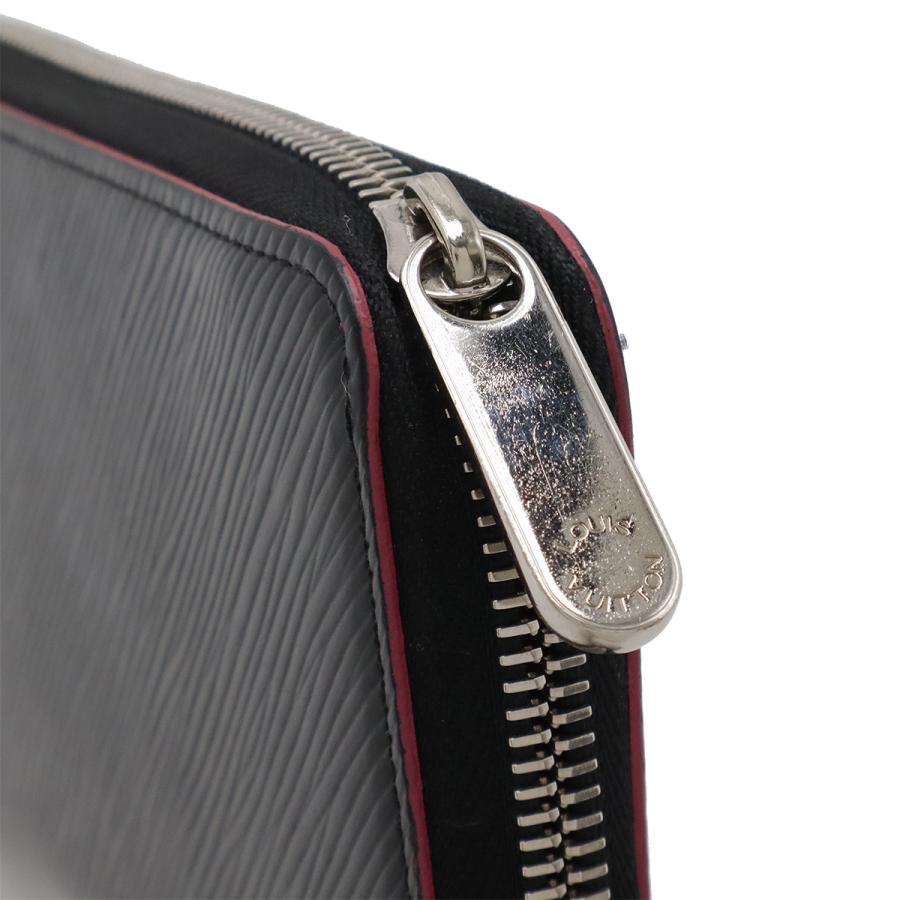 LOUIS VUITTON ルイ ヴィトン エピ ジッピーウォレット ラウンドファスナー 長財布 レザー ノワール 黒 ブラック ホットピンク M64838 | LOUIS VUITTON | 03