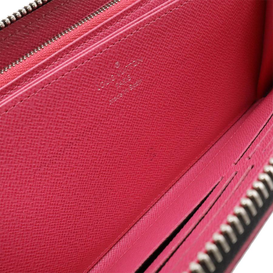 LOUIS VUITTON ルイ ヴィトン エピ ジッピーウォレット ラウンドファスナー 長財布 レザー ノワール 黒 ブラック ホットピンク M64838 | LOUIS VUITTON | 05