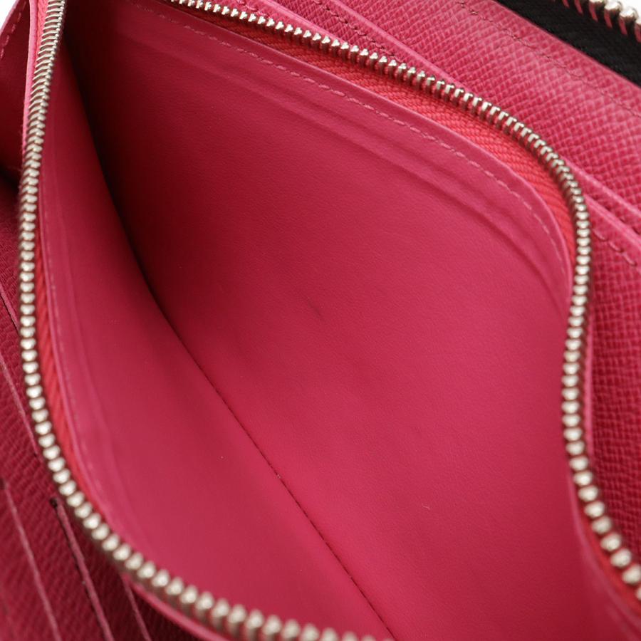 LOUIS VUITTON ルイ ヴィトン エピ ジッピーウォレット ラウンドファスナー 長財布 レザー ノワール 黒 ブラック ホットピンク M64838 | LOUIS VUITTON | 06