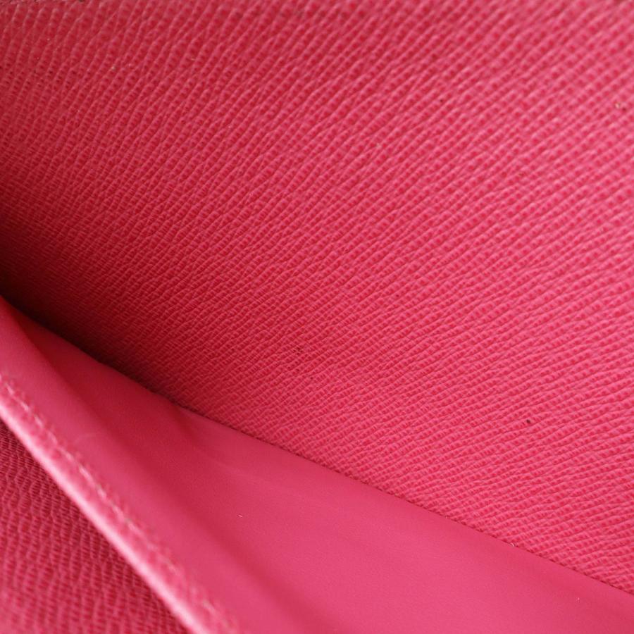 LOUIS VUITTON ルイ ヴィトン エピ ジッピーウォレット ラウンドファスナー 長財布 レザー ノワール 黒 ブラック ホットピンク M64838 | LOUIS VUITTON | 07