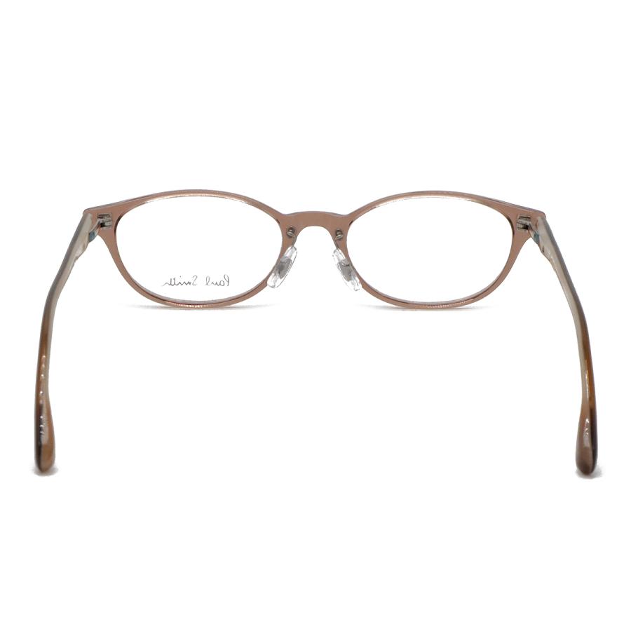 Paul Smith ポール スミス ポールスミス 眼鏡 めがね 伊達メガネ メガネフレーム オーバル型 度なし クリアブラウン 49□18 138 | Paul Smith | 02