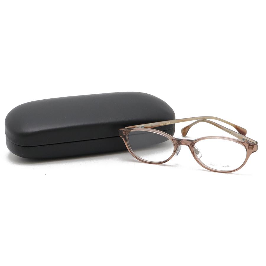 Paul Smith ポール スミス ポールスミス 眼鏡 めがね 伊達メガネ メガネフレーム オーバル型 度なし クリアブラウン 49□18 138 | Paul Smith | 03