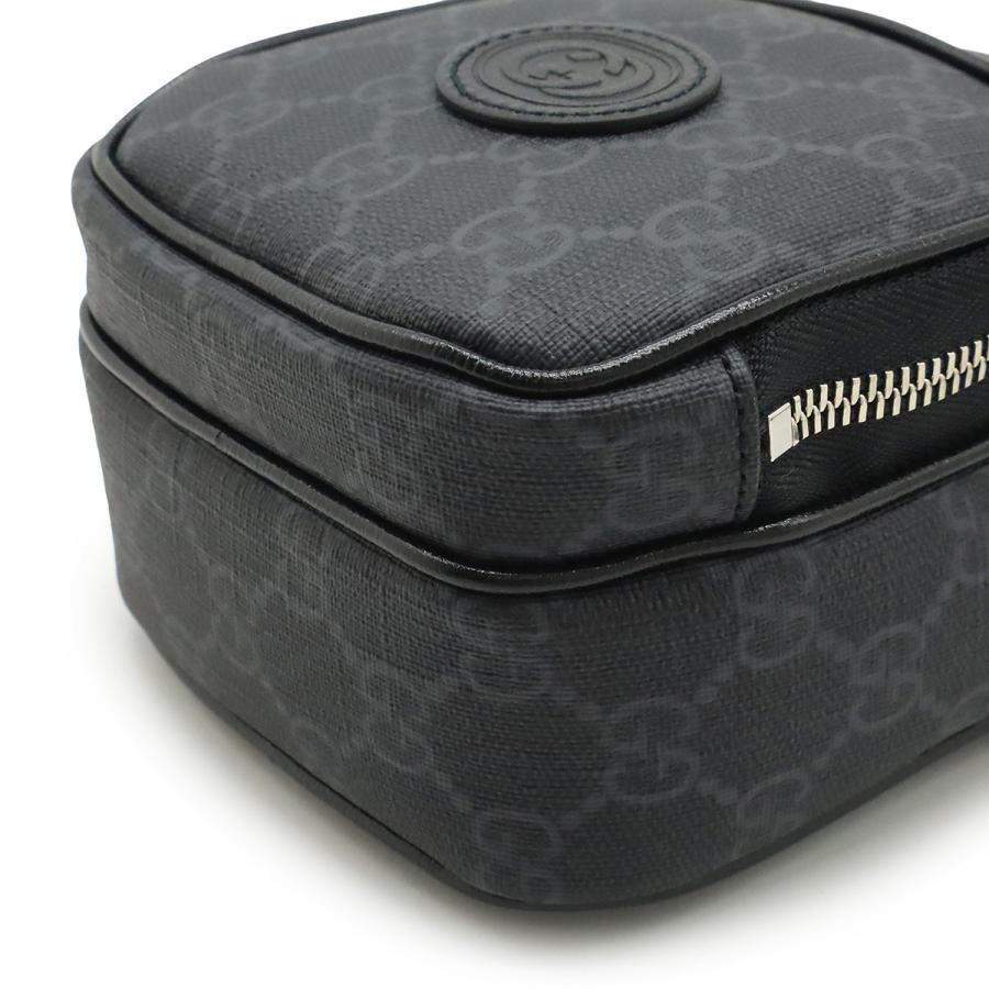 GUCCI（グッチ） GGスプリーム インターロッキングG ショルダーバッグ