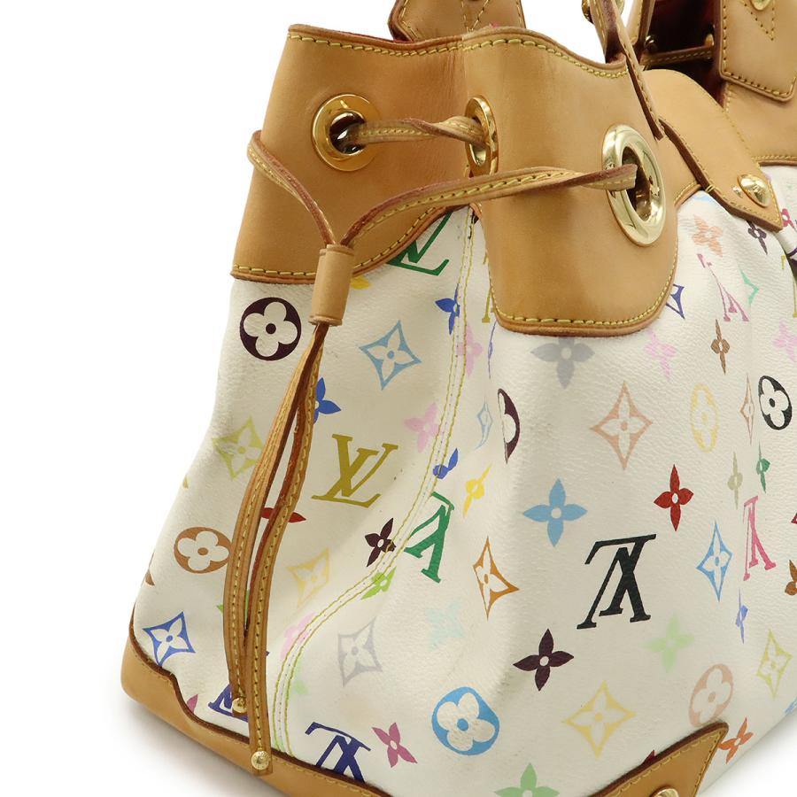 ルイヴィトン LOUIS VUITTON ウルスラ M40124  モノグラムマルチカラー カバン 肩掛け トートバッグ ショルダーバッグ モノグラムマルチカラーキャンバス ノワール ブラック LOUIS VUITTON（ルイ・ヴィトン） ルイ ヴィトン モノグラムマルチ