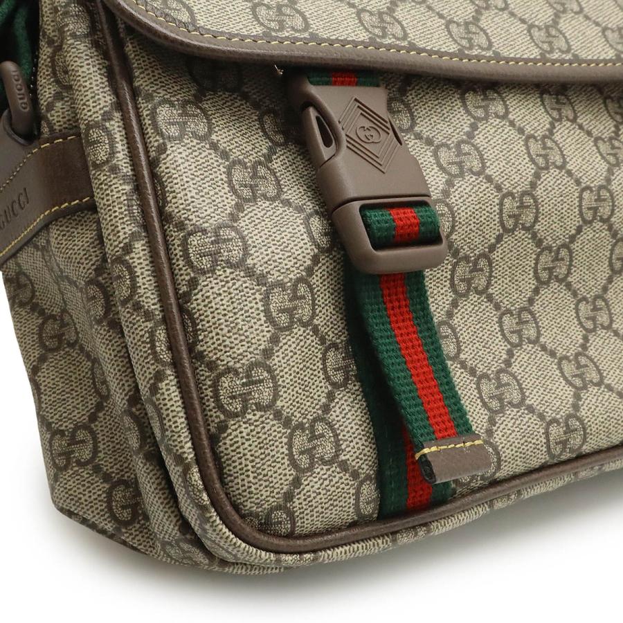 GUCCI（グッチ） GGスプリーム シェリーライン メッセンジャーバッグ