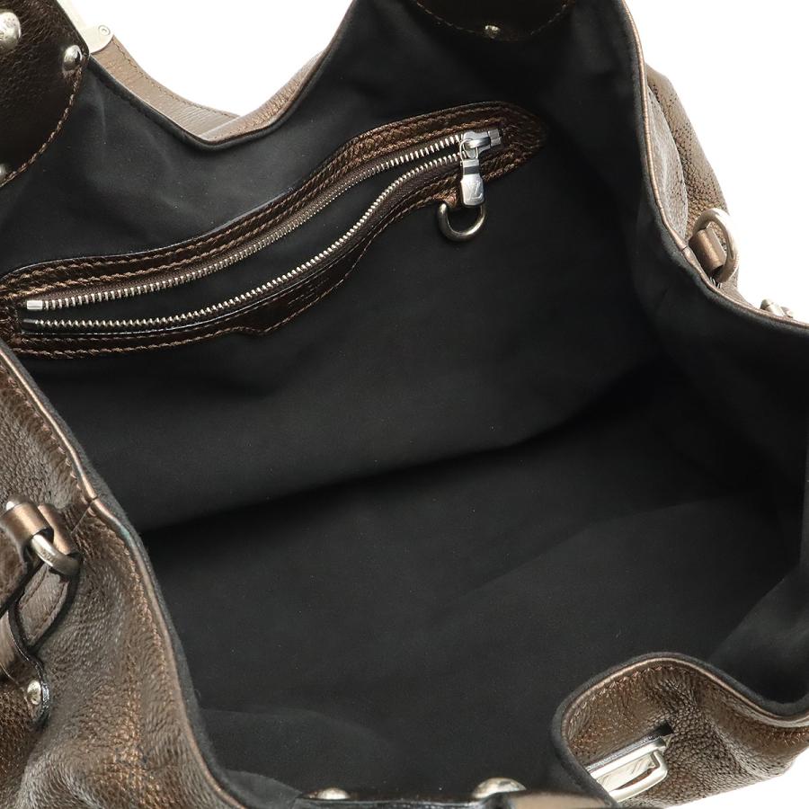 LOUIS VUITTON ルイ ヴィトン モノグラムマヒナ L トートバッグ