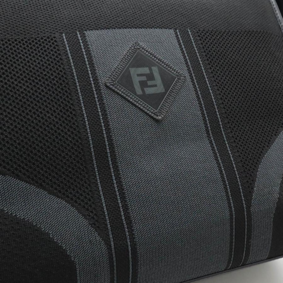 FENDI フェンディ ビジネスバッグ ハンドバッグ ロゴ メッシュ レザー ブラック 黒 グレー シルバー金具 ショルダー欠品 7VA400 | FENDI | 08