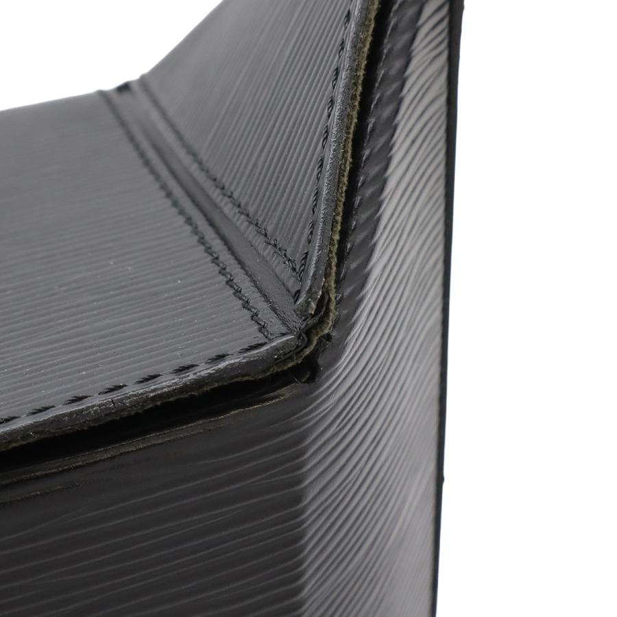 LOUIS VUITTON 黒エピ サックソウ ショルダー肩掛レザー ノワール LOUIS VUITTON（ルイ・ヴィトン） ルイ ヴィトン エピ サックソウ