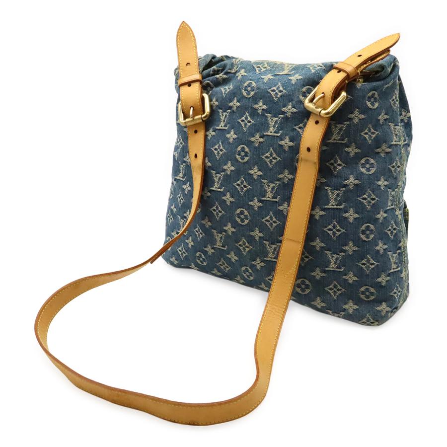 LOUIS VUITTON ルイ ヴィトン モノグラムデニム バギーGM ショルダーバッグ 斜め掛け　ロングショルダーストラップ ブルー 青 M95048 | LOUIS VUITTON | 01