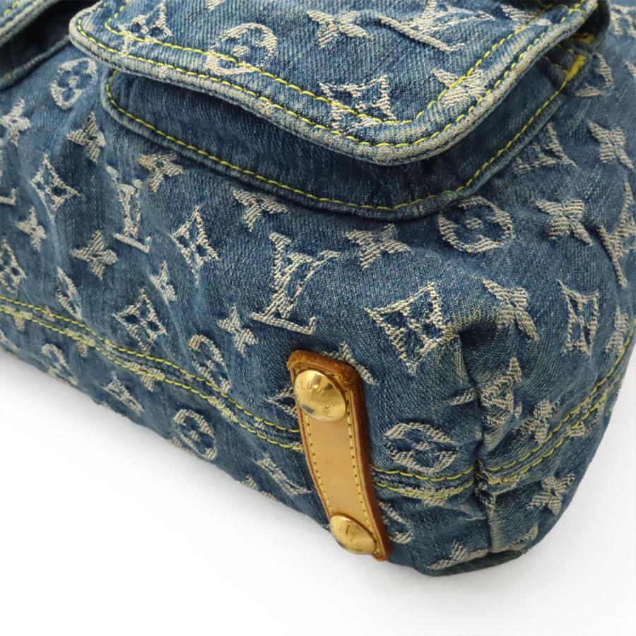 LOUIS VUITTON ルイ ヴィトン モノグラムデニム バギーGM ショルダーバッグ 斜め掛け　ロングショルダーストラップ ブルー 青 M95048 | LOUIS VUITTON | 02