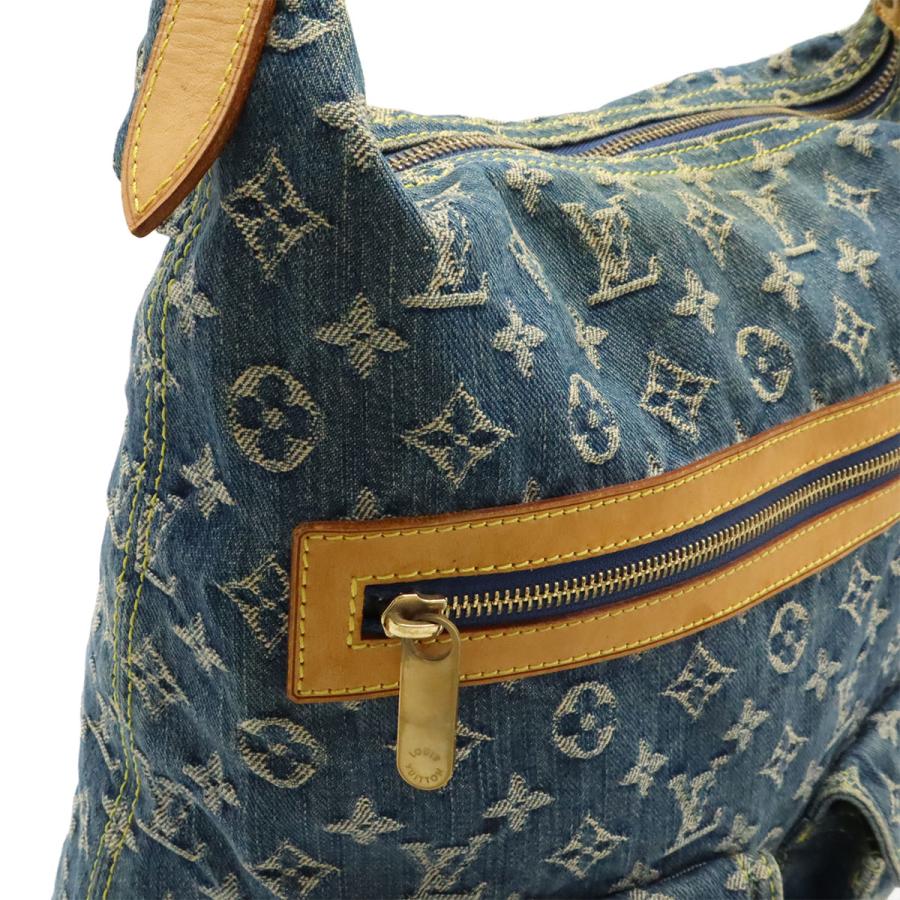 LOUIS VUITTON ルイ ヴィトン モノグラムデニム バギーGM ショルダーバッグ 斜め掛け　ロングショルダーストラップ ブルー 青 M95048 | LOUIS VUITTON | 03