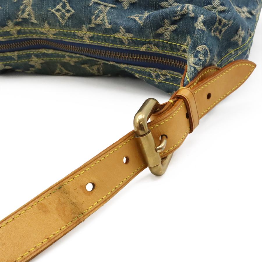 LOUIS VUITTON ルイ ヴィトン モノグラムデニム バギーGM ショルダーバッグ 斜め掛け　ロングショルダーストラップ ブルー 青 M95048 | LOUIS VUITTON | 04