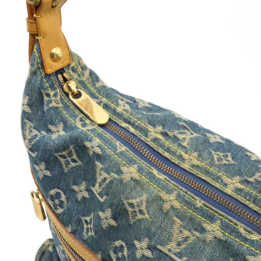 LOUIS VUITTON ルイ ヴィトン モノグラムデニム バギーGM ショルダーバッグ 斜め掛け　ロングショルダーストラップ ブルー 青 M95048 | LOUIS VUITTON | 06