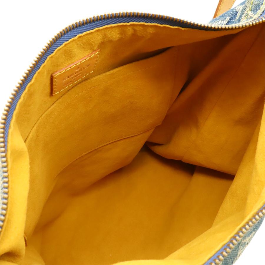 LOUIS VUITTON ルイ ヴィトン モノグラムデニム バギーGM ショルダーバッグ 斜め掛け　ロングショルダーストラップ ブルー 青 M95048 | LOUIS VUITTON | 07