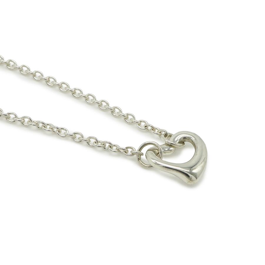 TIFFANY&Co. ティファニー エルサ ペレッティ ダイヤモンド バイザヤード オープンハート ブレスレット Ag925 シルバー D0.06ct | TIFFANY&Co. | 01