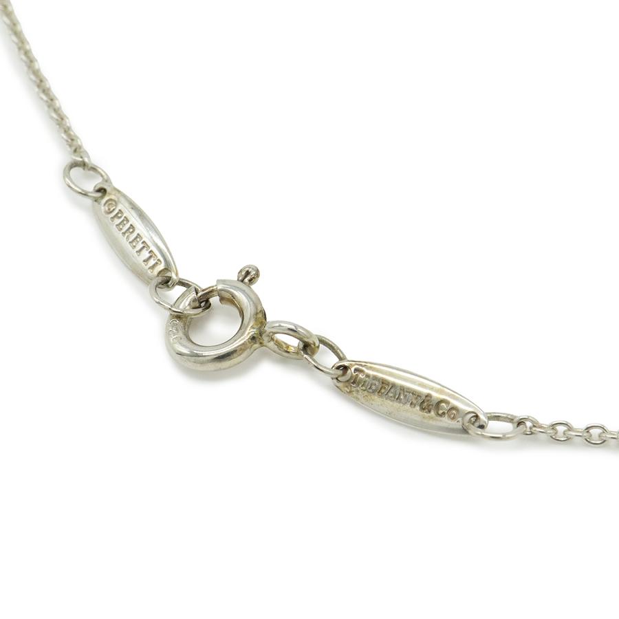 TIFFANY&Co. ティファニー エルサ ペレッティ ダイヤモンド バイザヤード オープンハート ブレスレット Ag925 シルバー D0.06ct | TIFFANY&Co. | 03