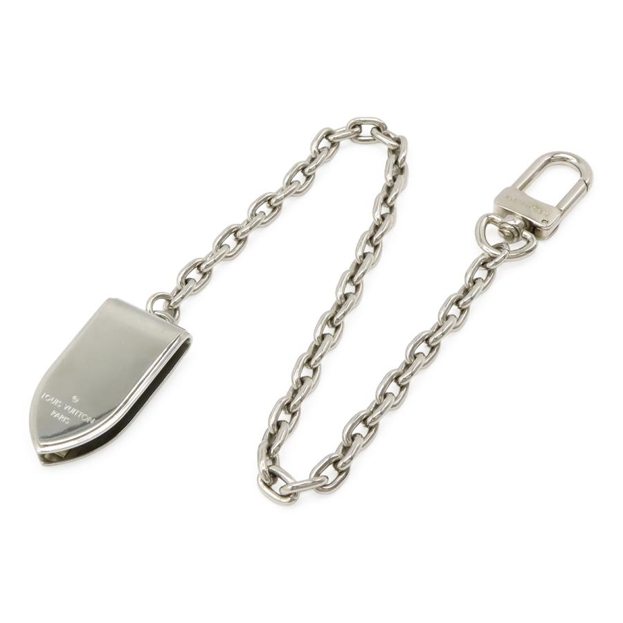 LOUIS VUITTON ルイ ヴィトン パンス ビエ シェンヌ オジーヴ マネークリップ チェーン付き M66203 | LOUIS VUITTON