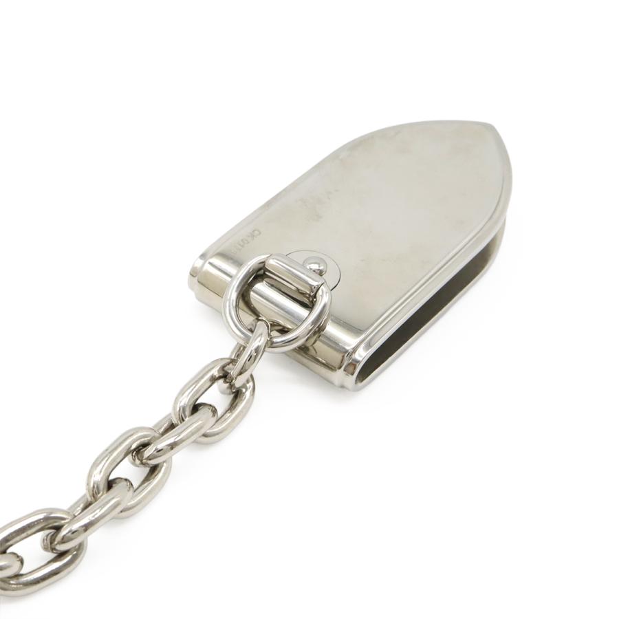 LOUIS VUITTON ルイ ヴィトン パンス ビエ シェンヌ オジーヴ マネークリップ チェーン付き M66203 | LOUIS VUITTON | 03