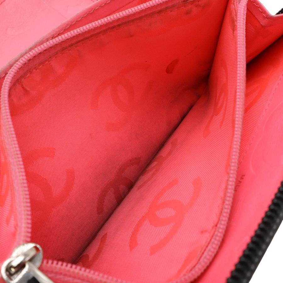 CHANEL（シャネル） カンボンライン ココマーク ラウンドファスナー 長