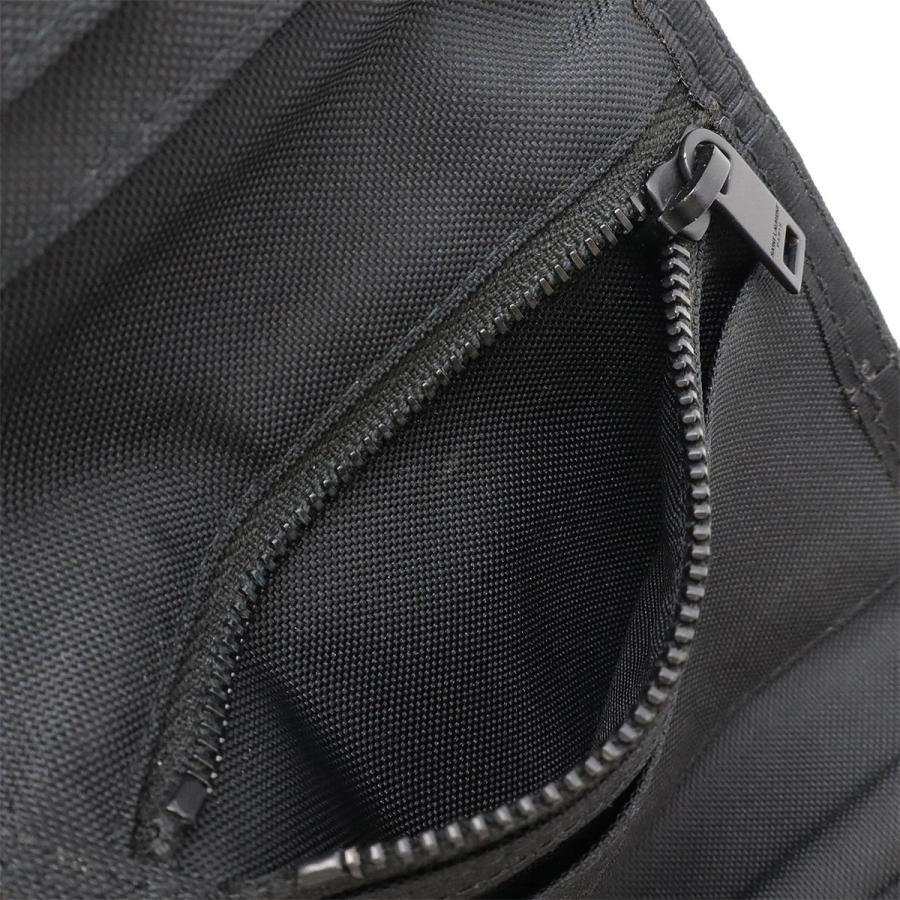 SAINT LAURENT PARIS サン ローラン パリ YSL イブサンローラン NUXX ヌックス チェーンウォレット 3つ折財布 三つ折り ナイロン ブラック 584378 |  | 05