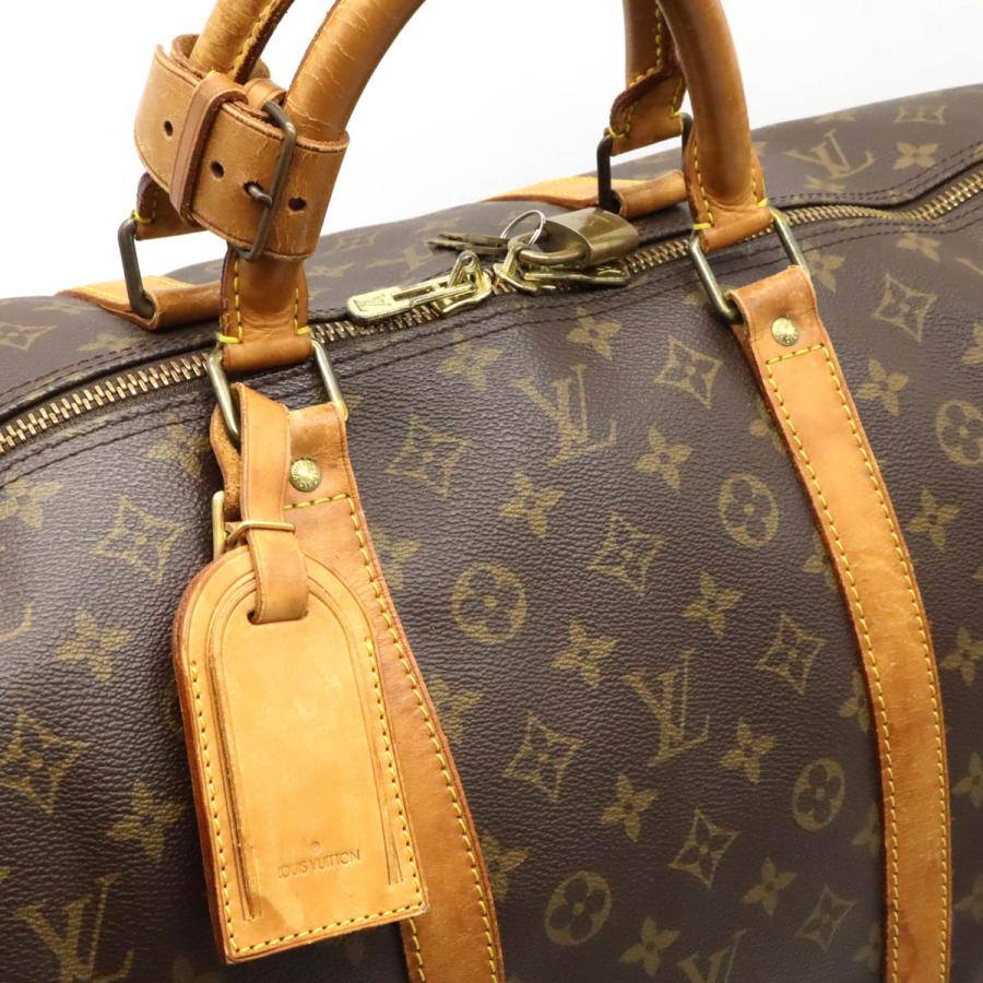 LOUIS VUITTON ルイ ヴィトン モノグラム キーポル バンド