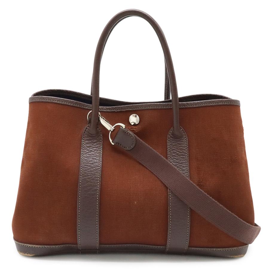 HERMES（エルメス） ガーデンパーティTPM トートバッグ ハンドバッグ