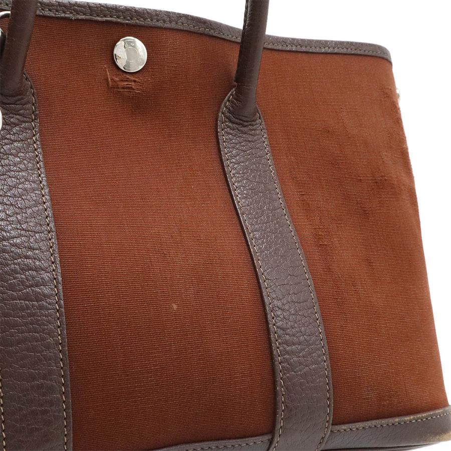 HERMES（エルメス） ガーデンパーティTPM トートバッグ ハンドバッグ