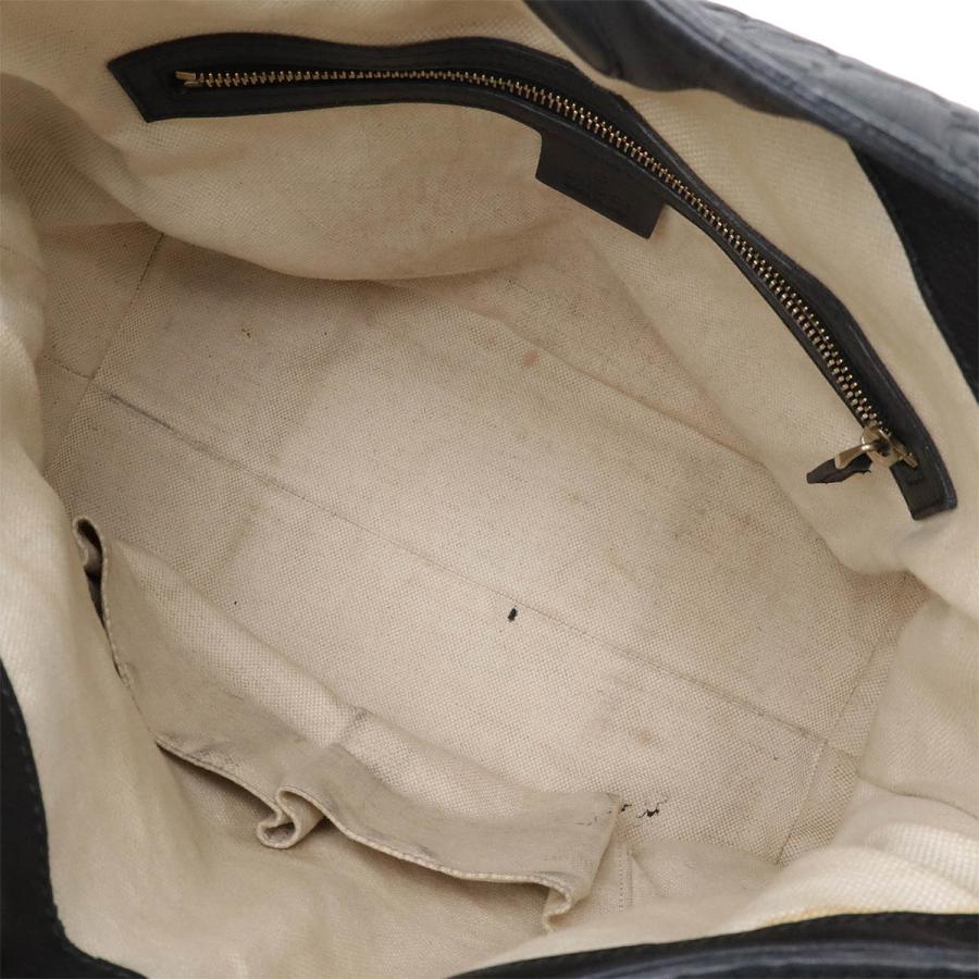 GUCCI グッチ グッチシマ ブリー ハンドバッグ 2WAY ショルダーバッグ 斜め掛け レザー ブラック 黒 ゴールド金具 353120 GUCCI（グッチ） グッチシマ ブリー ハンドバッグ 2WAY ショルダー