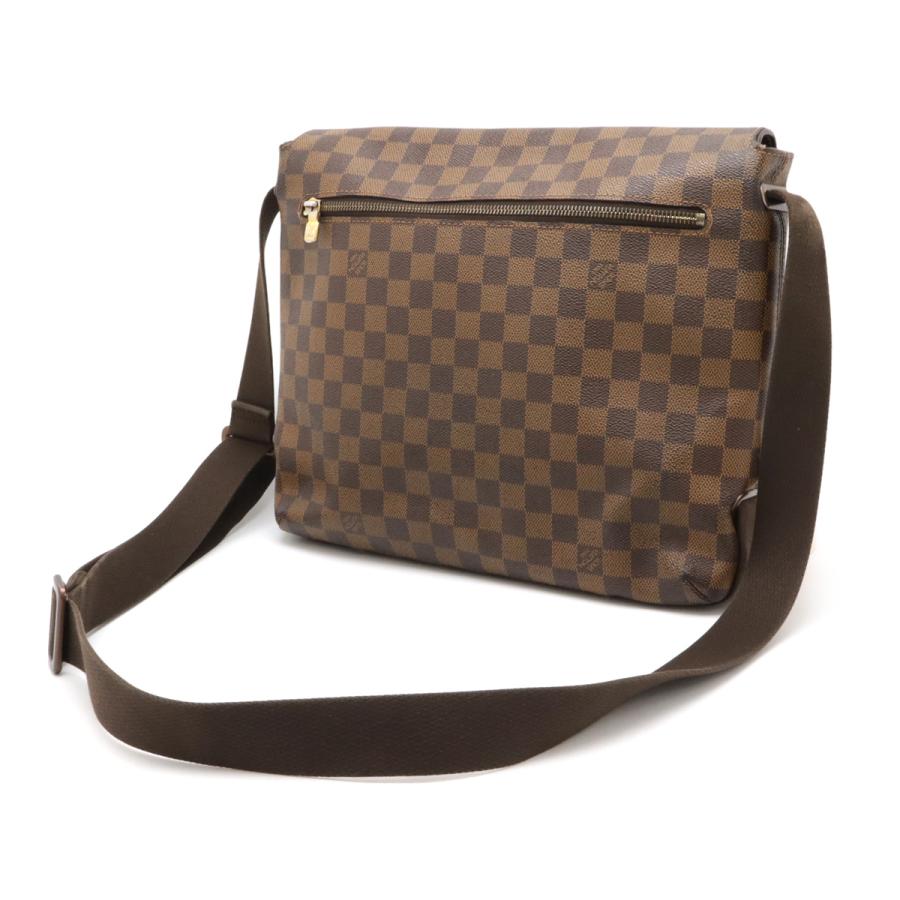 ルイヴィトン ブルックリンMM ショルダーバッグ メッセンジャーバッグ ダミエ LOUIS VUITTON（ルイ・ヴィトン） ルイ ヴィトン ダミエ ブルックリン