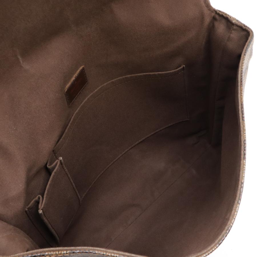 ルイヴィトン ブルックリンMM ショルダーバッグ メッセンジャーバッグ ダミエ LOUIS VUITTON（ルイ・ヴィトン） ルイ ヴィトン ダミエ ブルックリン