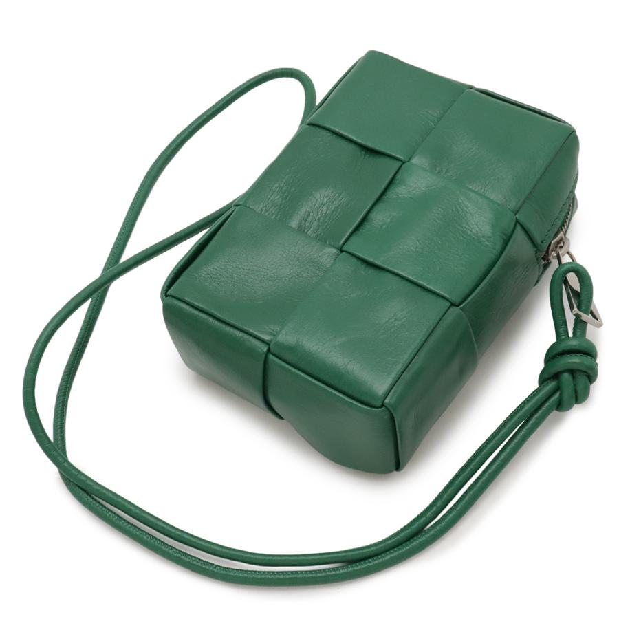BOTTEGA VENETA ボッテガ ヴェネタ マキシイントレチャート カセット ショルダーバッグ コンパクトバッグ ポーチ 小物入れ レザー | BOTTEGA VENETA | 01