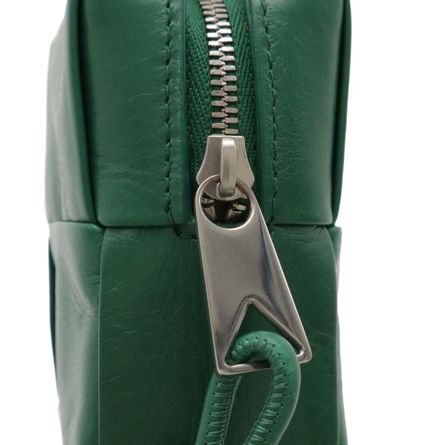 BOTTEGA VENETA ボッテガ ヴェネタ マキシイントレチャート カセット ショルダーバッグ コンパクトバッグ ポーチ 小物入れ レザー | BOTTEGA VENETA | 03