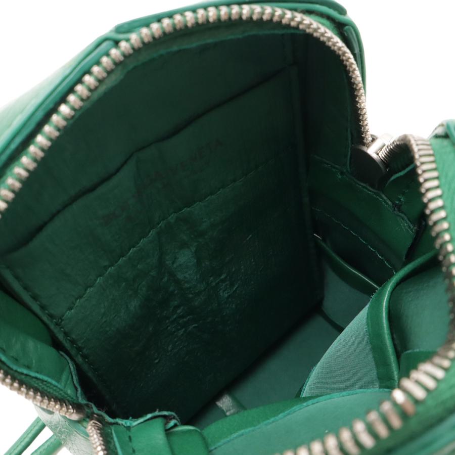 BOTTEGA VENETA ボッテガ ヴェネタ マキシイントレチャート カセット ショルダーバッグ コンパクトバッグ ポーチ 小物入れ レザー | BOTTEGA VENETA | 05