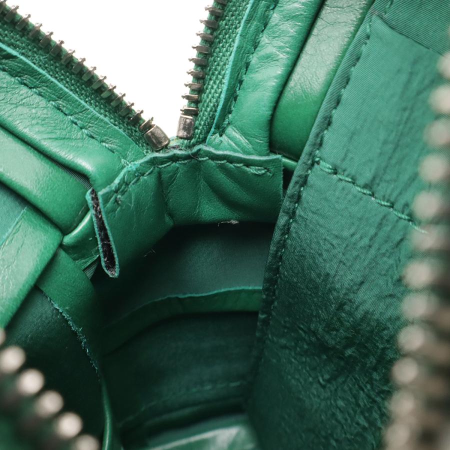 BOTTEGA VENETA ボッテガ ヴェネタ マキシイントレチャート カセット ショルダーバッグ コンパクトバッグ ポーチ 小物入れ レザー | BOTTEGA VENETA | 06