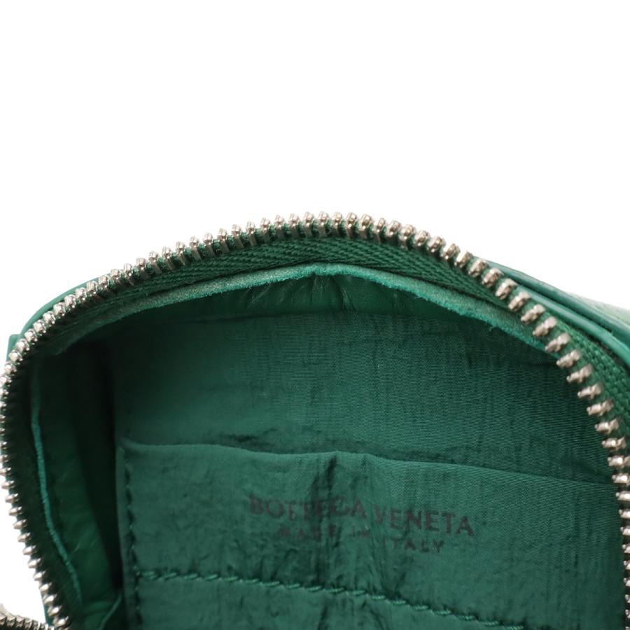 BOTTEGA VENETA ボッテガ ヴェネタ マキシイントレチャート カセット ショルダーバッグ コンパクトバッグ ポーチ 小物入れ レザー | BOTTEGA VENETA | 07